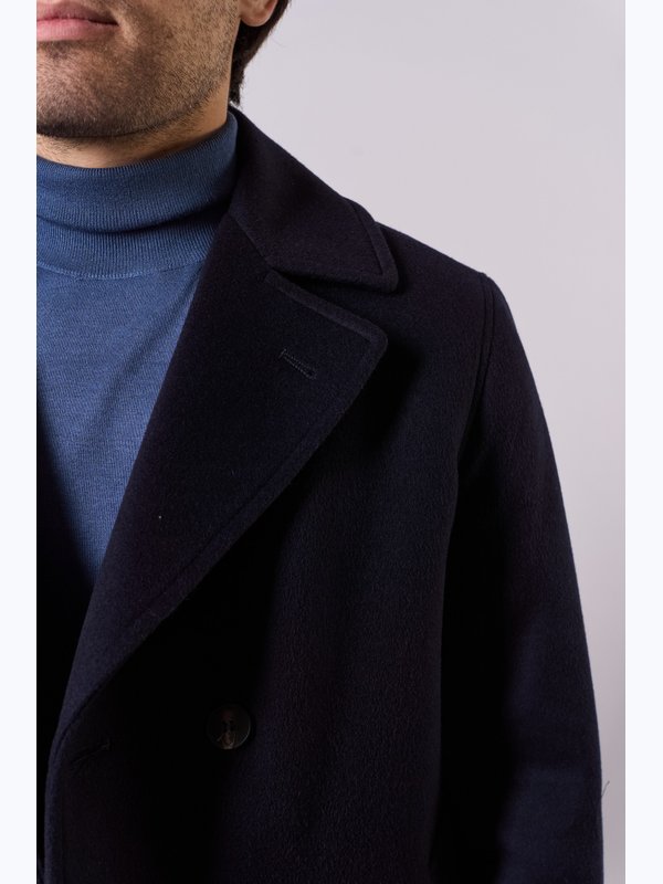 Пальто мужское 291 NAVY
