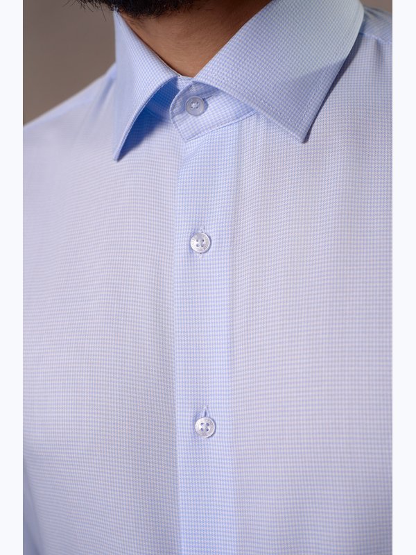 Сорочка мужская дл.рук. GROSTYLE TRENDY SS018236
