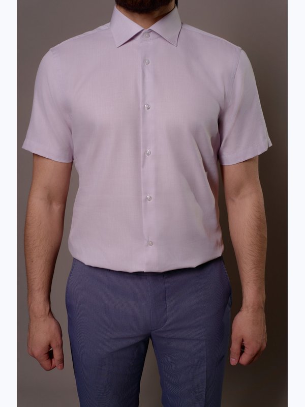 Сорочка мужская VESTER короткий рукав 72914 цв. 33