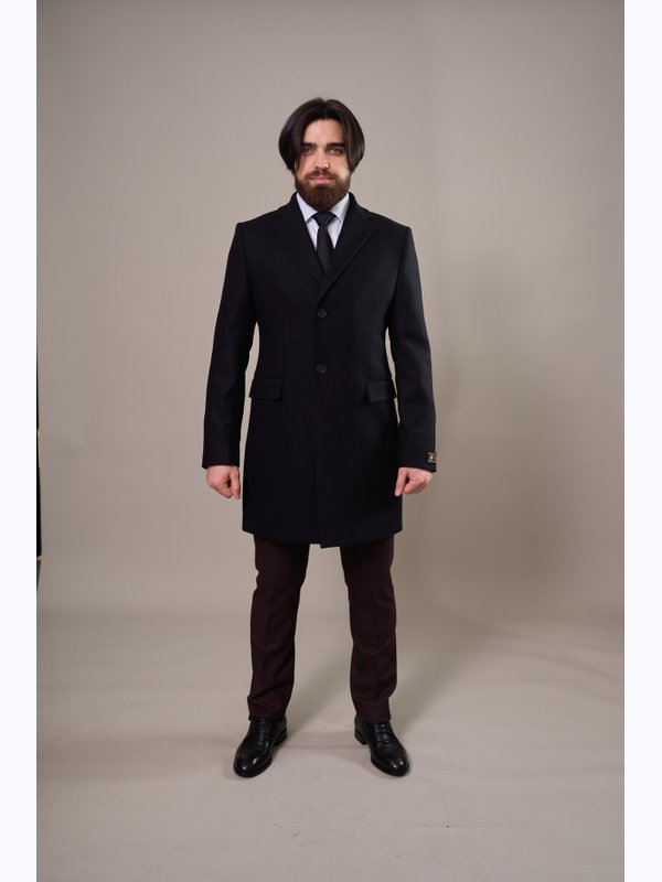 Пальто мужское 5053 MS TADDEO BLACK
