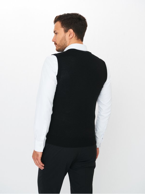Жилет трикотажный GROSTYLE knit 035056