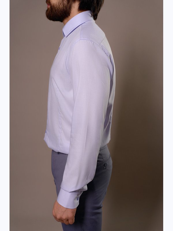 Сорочка мужская дл.рук. GROSTYLE TRENDY SS018000