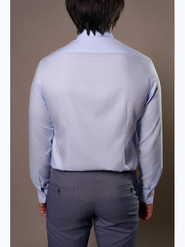Сорочка мужская дл.рук. GROSTYLE TRENDY SS018236