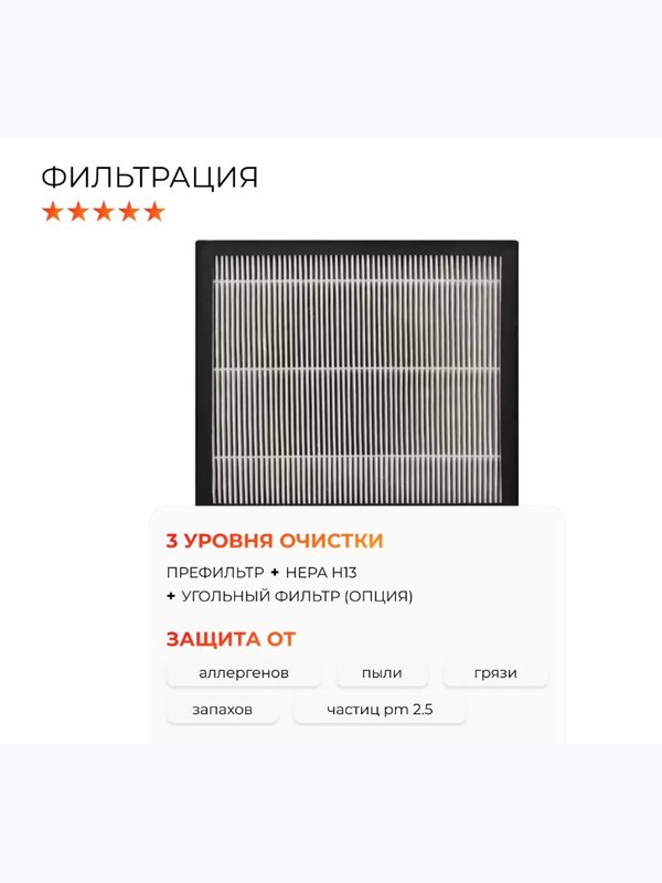 Ballu ONEAIR ASP-100 белый