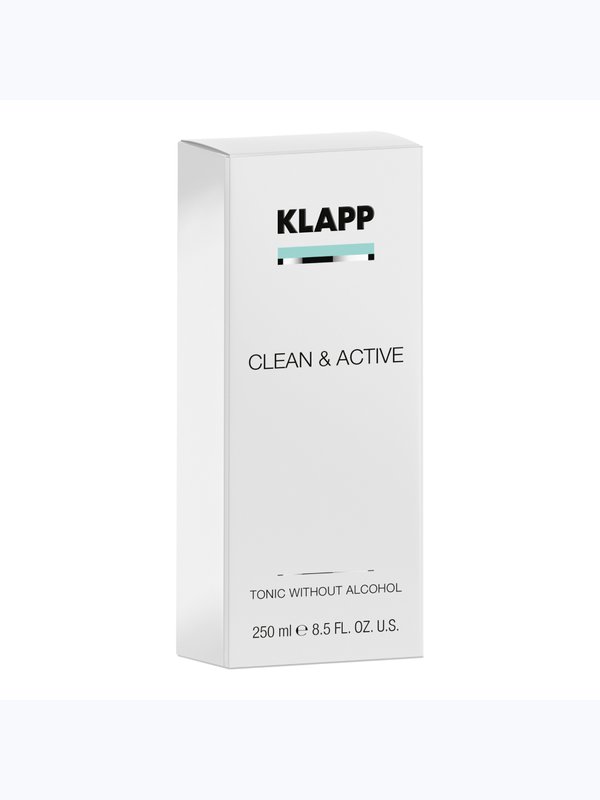 Тоник для лица CLEAN&ACTIVE without Alcohol