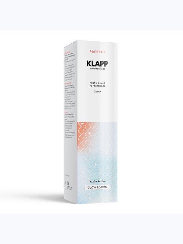 Лосьон после загара KLAPP MLP Sun Protect Glow с эффектом сияния