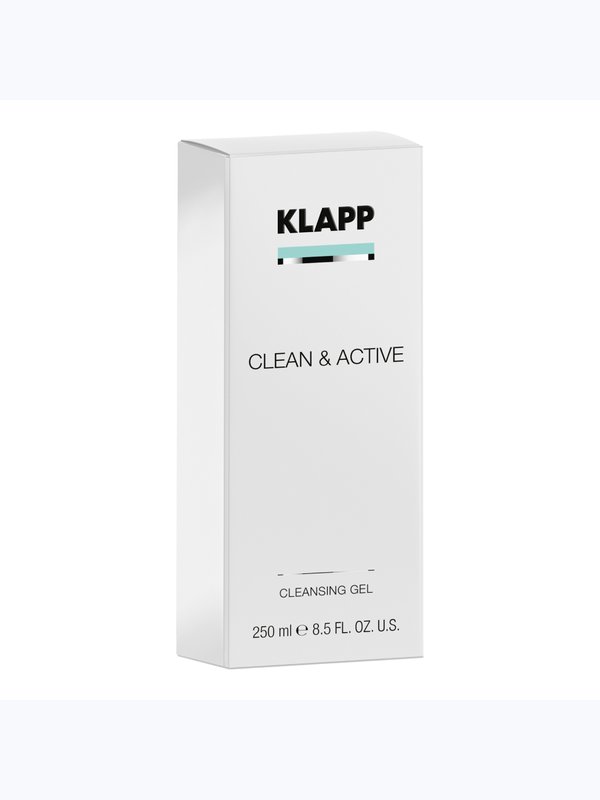 Гель очищающий для лица CLEAN&ACTIVE Cleansing Gel