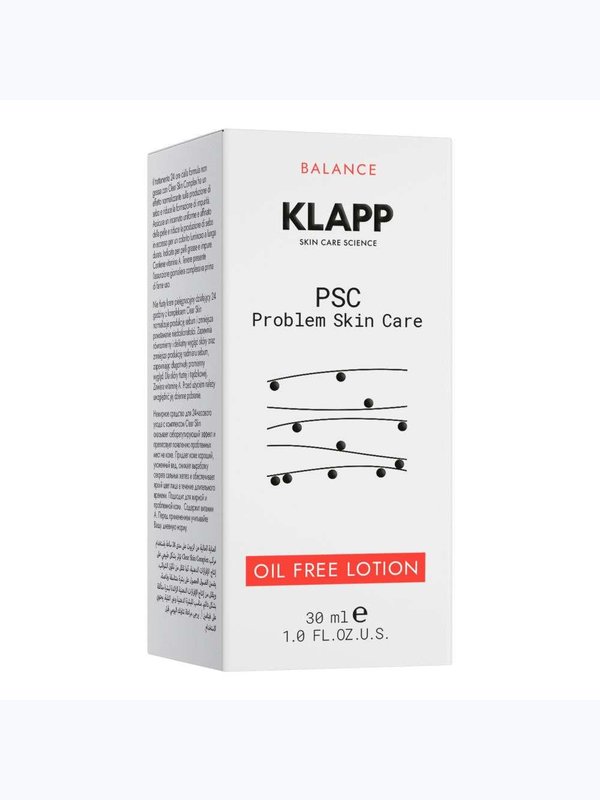 Нормализующий крем для лица PROBLEM SKIN CARE Oil Free Lotion