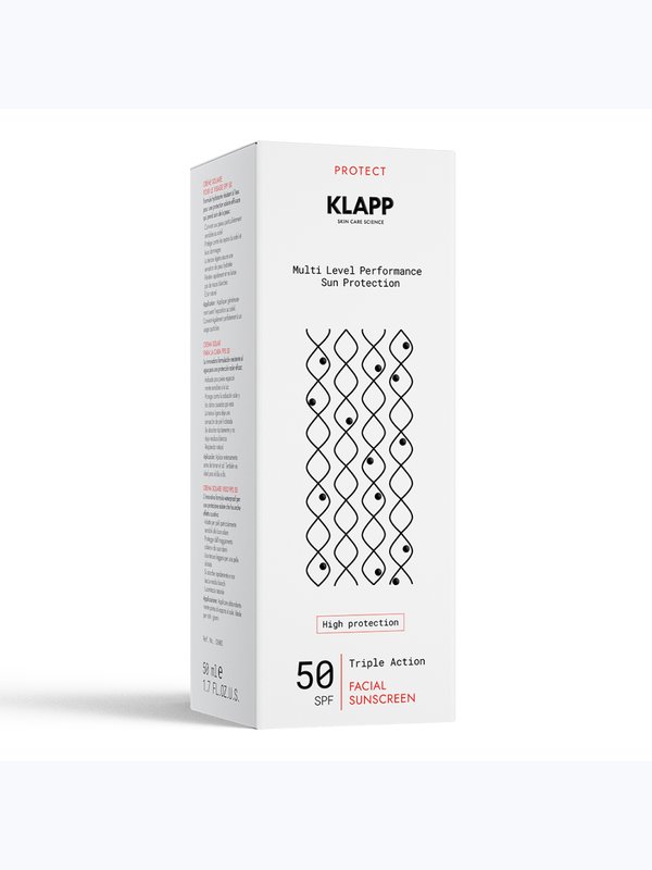 Солнцезащитный крем для лица KLAPP MLP Sun Protection PROTECT SPF 50