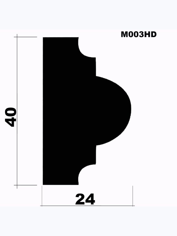 Молдинг  HAUT DECOR  M003HD