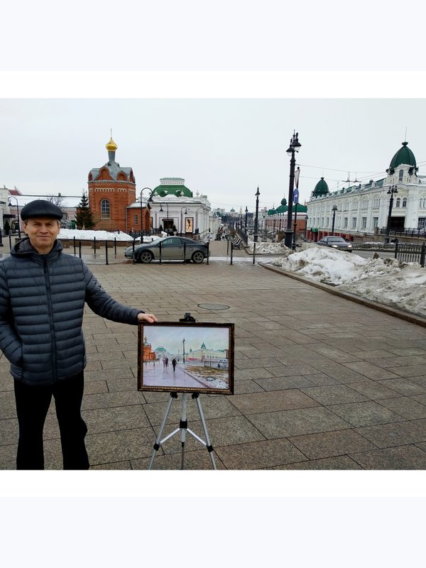 ОМСК В МАРТЕ