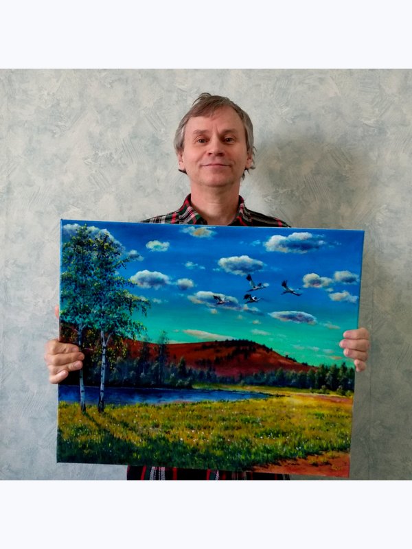 ПОЛЁТ СТЕРХОВ
