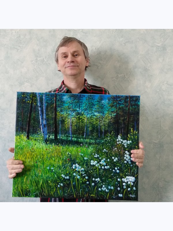 ЦВЕТЕНИЕ ТАВОЛГИ