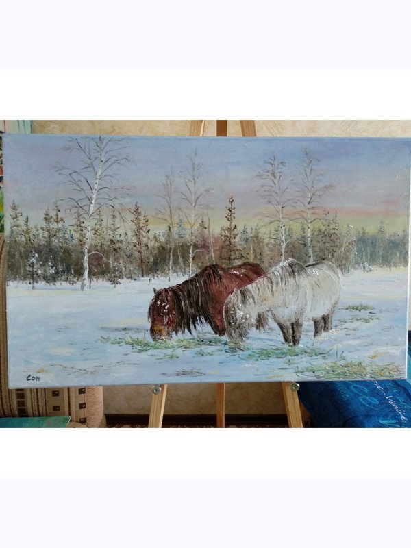 ЯКУТСКИЕ ЛОШАДИ