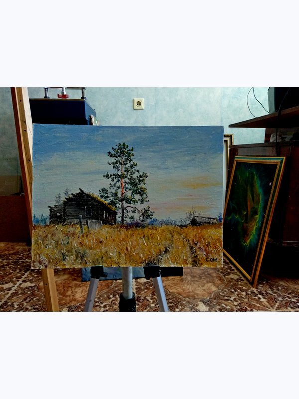 ЗАРАСТАЕТ ДОРОГА