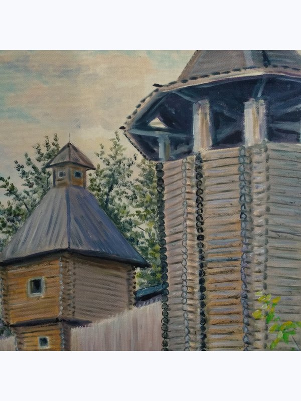 ТАРСКАЯ КРЕПОСТЬ