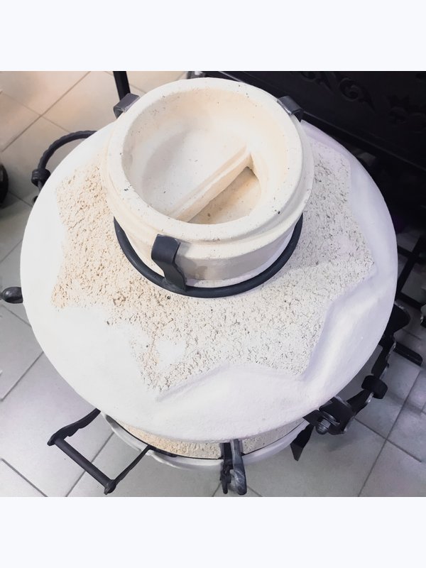 Самобжар откидная крышка