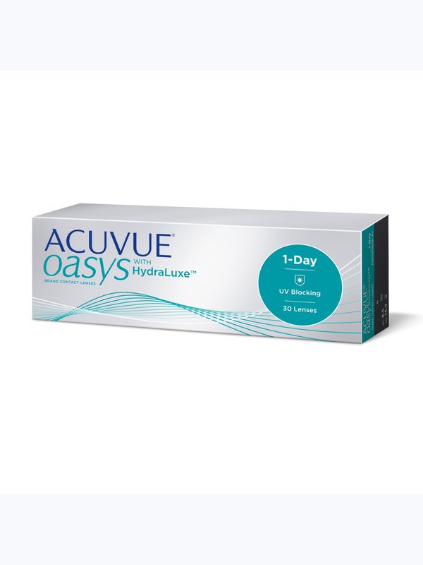 Контактные линзы ACUVUE OASYS® 1-Day HydraLuxe