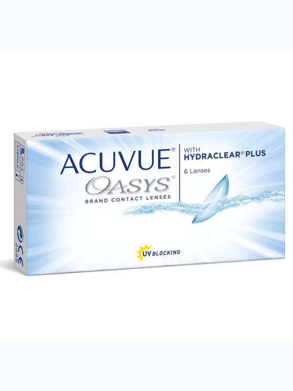 Контактные линзы ACUVUE OASYS® HYDRACLEAR® PLUS  8.8