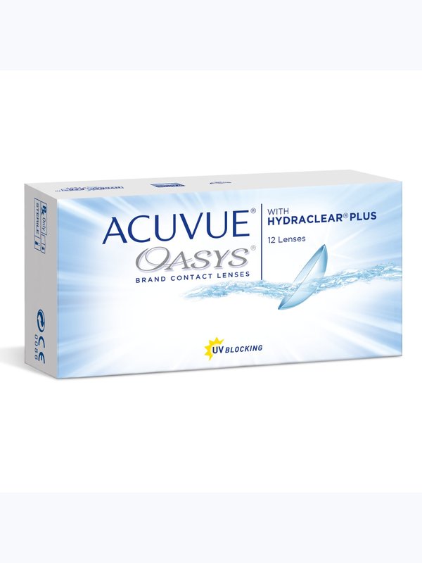 Контактные линзы ACUVUE OASYS® HYDRACLEAR® PLUS  8.8