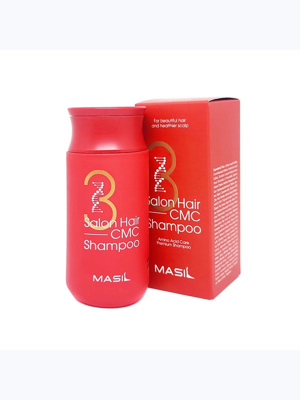 Masil Восстанавливающий шампунь с аминокислотами Masil 3 Salon Hair Cmc Shampoo