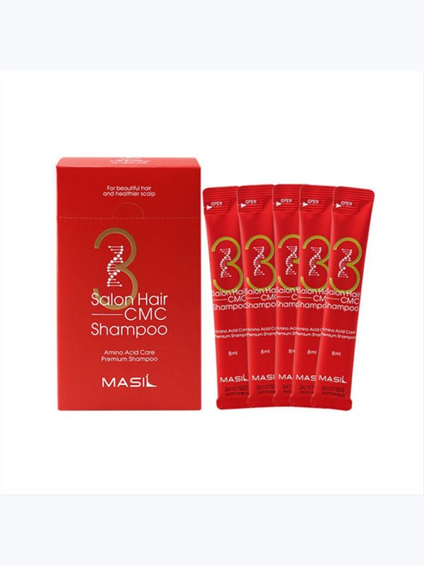 Masil Восстанавливающий шампунь с аминокислотами Masil 3 Salon Hair Cmc Shampoo