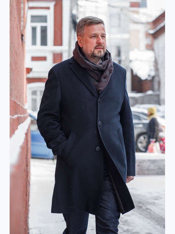 пальто Van Cliff "Дональд Неви"