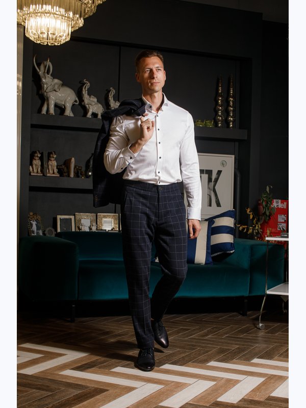 Образ «Smart casual»
