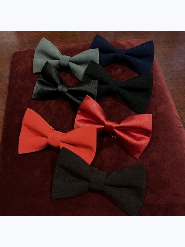 Бабочка однотонная PORT