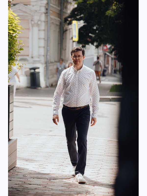 Рубашка "NEW IN TOWN"