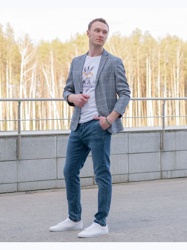 Жакет "NEW IN TOWN"