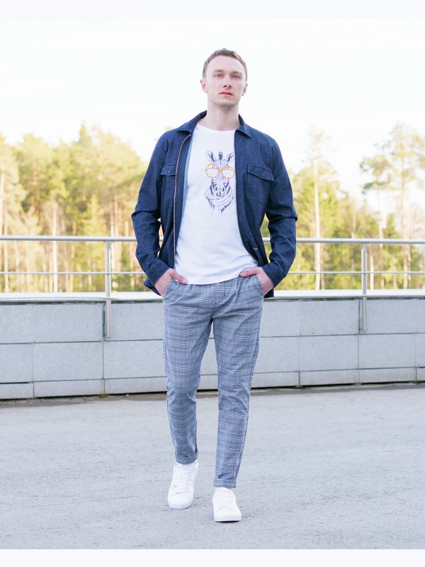Рубашка "NEW IN TOWN"