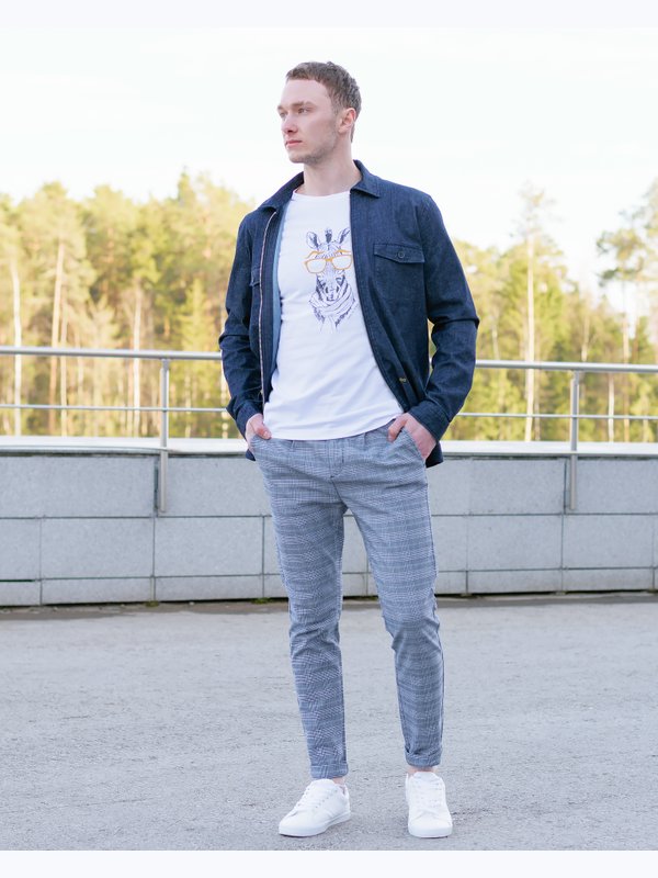 Рубашка "NEW IN TOWN"