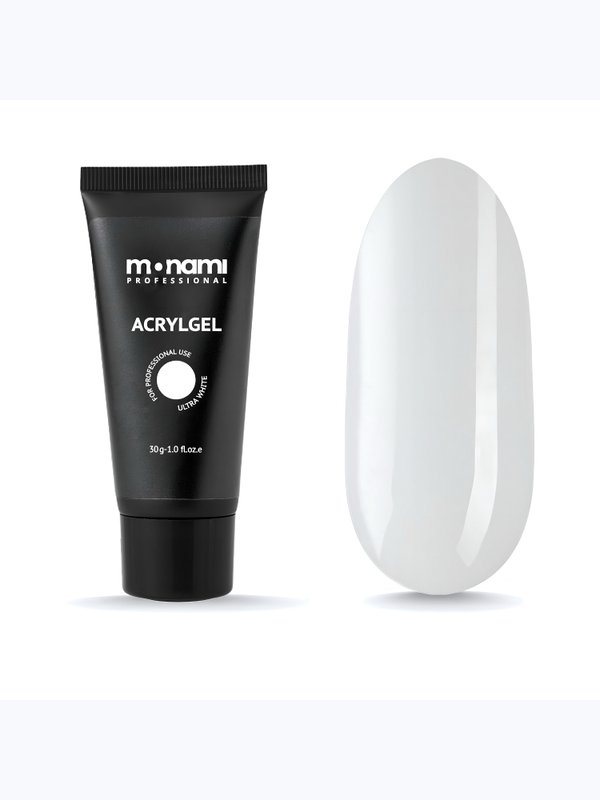 Monami AcryGel Ultra White 30 гр