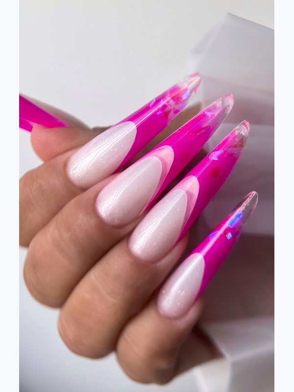 Monami AcryGel Milk White SHINE 30 гр