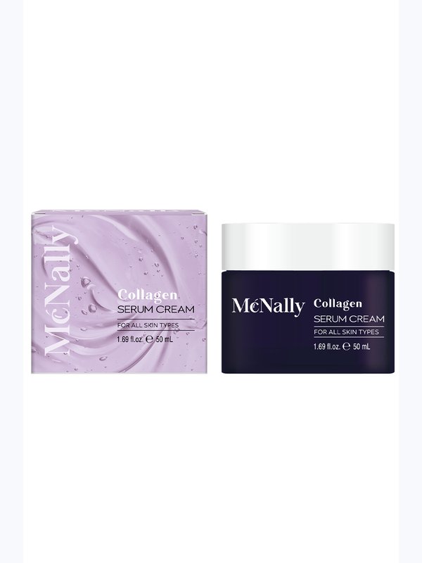MCNALLY - КРЕМ ДЛЯ ЛИЦА С КОЛЛАГЕНОМ COLLAGEN SERUM CREAM, 50 ML