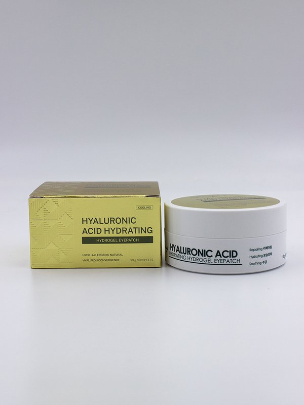 GRACE DAY - ПАТЧИ ГИДРОГЕЛЕВЫЕ ДЛЯ ЛИЦА С ГИАЛУРОНОВОЙ КИСЛОТОЙ HUALURONIC ACID HYDRATING HYDROGEL E