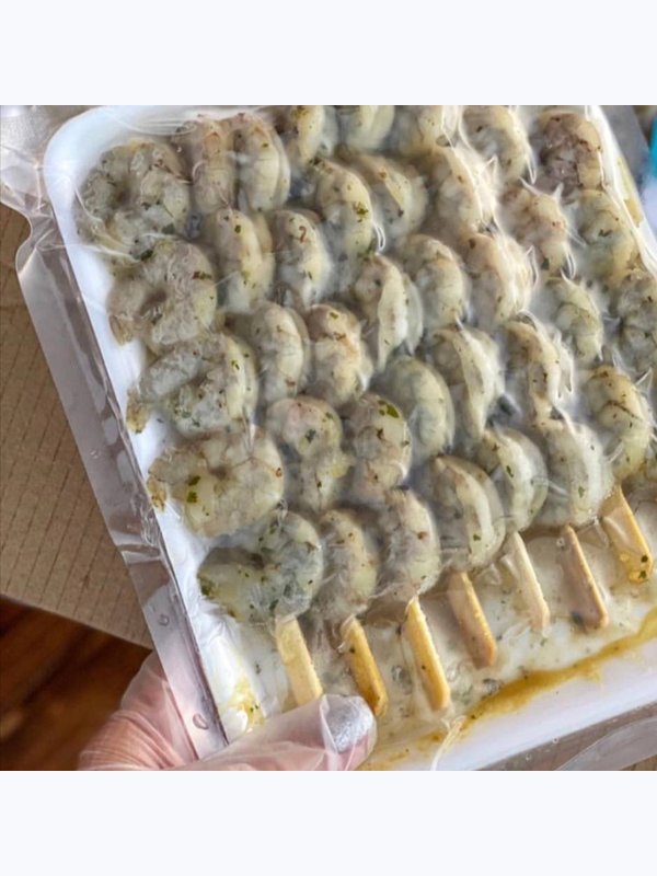 КРЕВЕТКИ НА ШПАЖКАХ, 500гр
