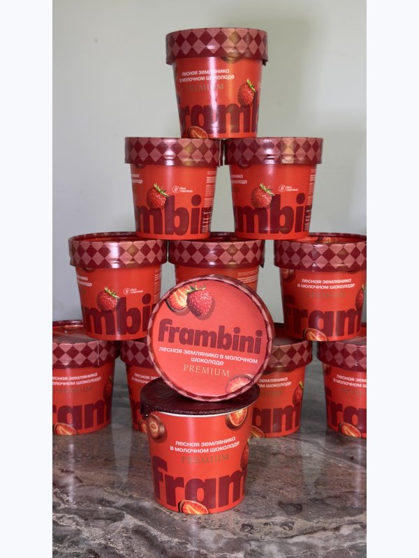 ЗЕМЛЯНИКА в шоколаде FRAMBINI
