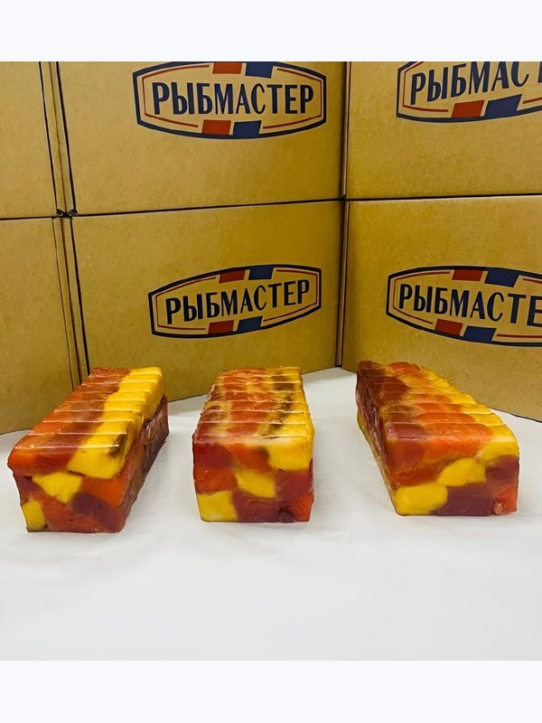 РУЛЕТ  х/к форель, масляная, кета, 100гр