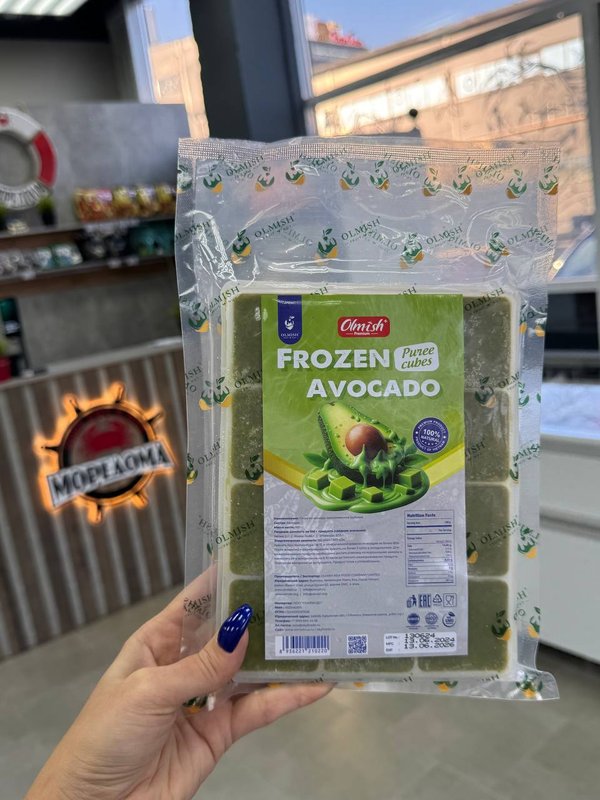 АВОКАДО пюре кубики 500гр