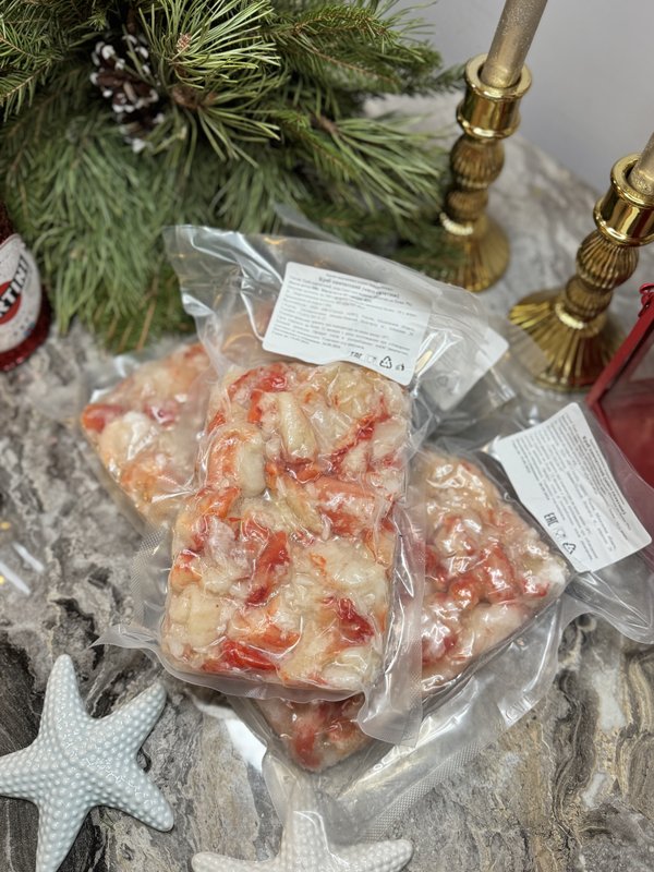 САЛАТНОЕ МЯСО КАМЧАТСКОГО КРАБА, 500гр