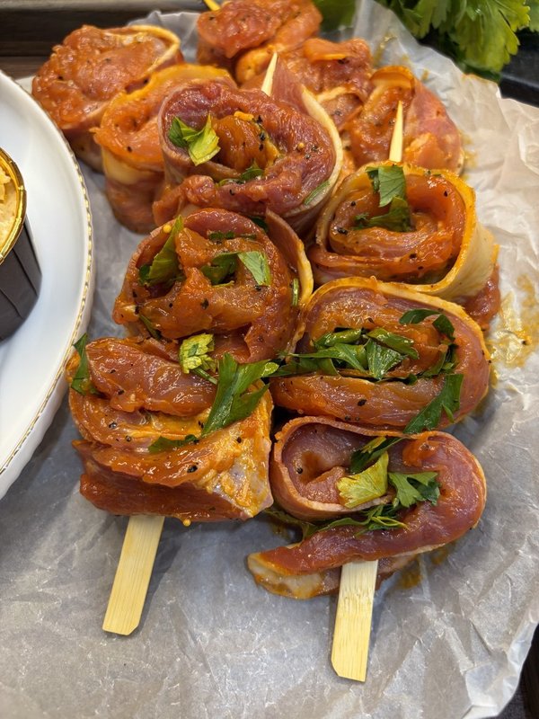 Шашлычки на шпажке