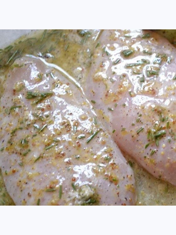 Филе грудки куриной в маринаде