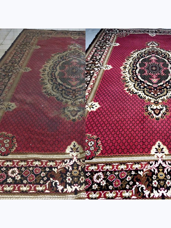 Ковер (ковролин) с коротким ворсом
