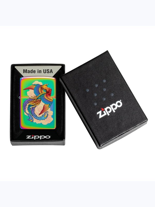 48607 151 Zippo Phoenix Design