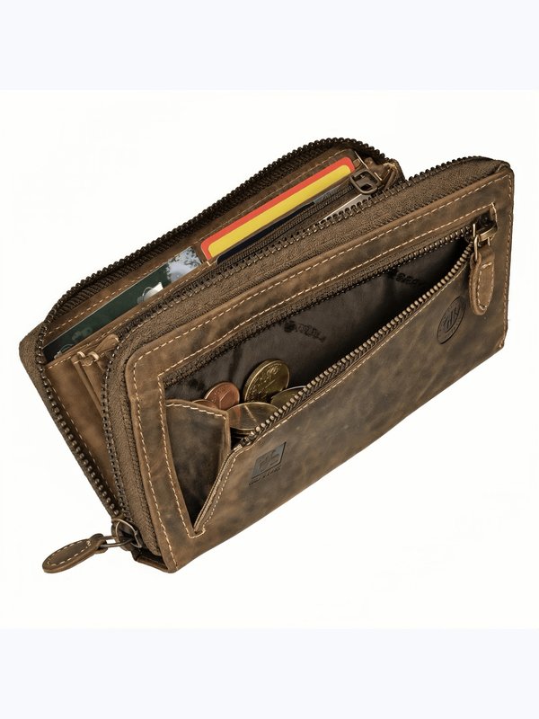 Портмоне Vintage RFID Greenburry 820-25