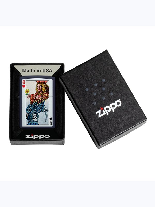 48723 239 Zippo Queen Design
