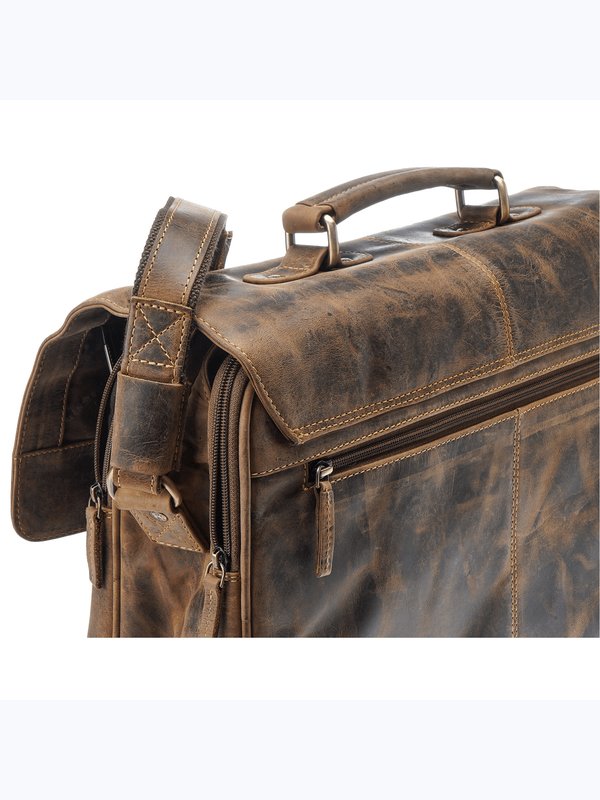 Портфель Vintage XL Greenburry 1728-25
