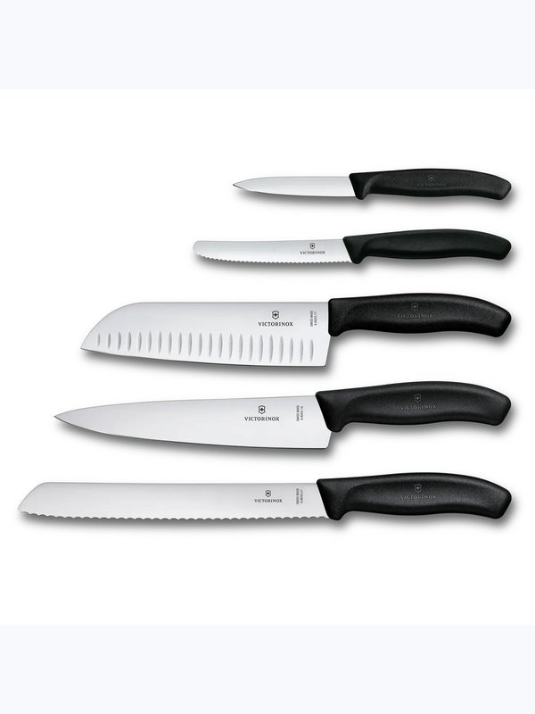 Set din 5 cuțite de bucătărie Victorinox 6.7143.5